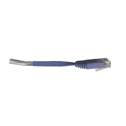 Patch Cord Cat6 UTP 30AWG Flat 15m